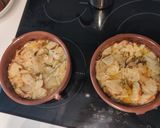 Foto del paso 1 de la receta: Merluza al horno con patatas panaderas