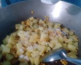 पपीता,चना दाल की सब्जी (papita chana dal ki sabzi recipe in hindi) रेसिपी चरण 3 फोटो