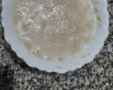A picture of step 1 of Whole Wheat 5 Seed bread.