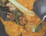 Foto langkah ke 2 dari resep Gulai Daun Singkong.