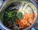 A picture of step 5 of One Pot Jowar Moong Dal Khichdi In Pressure Cooker (Weight Loss Khichdi).