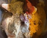 Hình bước làm 1 của món Gà Nấu Cà Chua Vị Cà Ri Masala