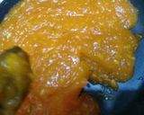 A picture of step 7 of Cornflour ka Halwa.
