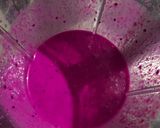 Foto langkah ke 2 dari resep 65. Es Lilin Buah Naga Susu.