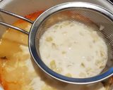 Tejfölös babfőzelék recept fázis 4 fotója