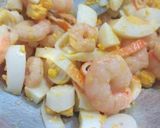 Foto del paso 2 de la receta: Cóctel de gambas con mahonesa de aguacate