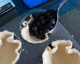 Foto del paso 4 de la receta: Bolas de arándano y cuadros de queso