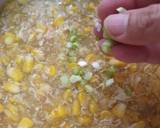 315. Sup Jagung Udang langkah memasak 6 foto