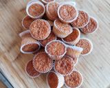 Foto del paso 9 de la receta: Mini magdalenas de buñuelos de Cuaresma