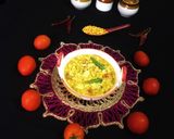 A picture of step 7 of Coconut Chana Dal.
