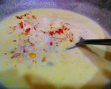 A picture of step 3 of Ras malai.