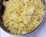 A picture of step 3 of Poha.