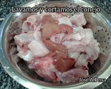 Foto del paso 1 de la receta Conejo al romero