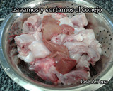 Foto del paso 1 de la receta: Conejo al romero