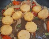 Foto langkah ke 3 dari resep Tumis Enoki Tofu Saus Tiram.