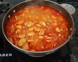 A picture of step 2 of Winter special Fresh Double beans ki sabzi.