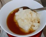 Foto langkah ke 3 dari resep Bubur Sumsum Simple Takaran Gelas Kecil.