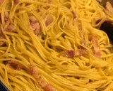 Foto del passaggio 5 della ricetta Spaghetti alla carbonara
