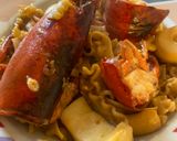 Foto del paso 7 de la receta: Burballes Mallorquines de Llamàntol amb Calamar