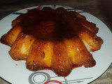Flan de peras