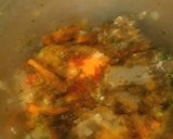 صورة لخطوة 3 من وصفة لوبيا خضراء بلحم الغنم 🐏🥩🤤