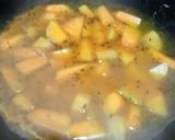 সাধারণ কুমড়োর তরকারি (sadharon kumror tarkari rercipe in Bengali) রেসিপি ধাপ - 4 ছবি