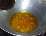 A picture of step 2 of Fry mong daal.