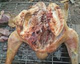 Hình bước làm 3 của món Gà Nướng Muối Ớt