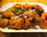 A picture of step 3 of Restaurant Style Fried Chicken Bites.