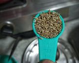 A picture of step 14 of Dal Makhani.