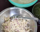 A picture of step 5 of Moong Dal Dosa.