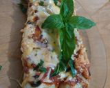 Foto del paso 4 de la receta: Canelones de carne con salsa pomodoro a los 4 queso