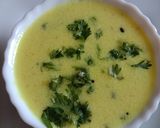 ताकाची कढी (takachi kadhi recipe in marathi) रेसिपी स्टेप 3 फोटो 