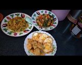Foto langkah ke 4 dari resep Mie kering cap burung dara.