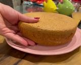 عکس مرحله 2 از دستور کیک فوق اسفنجی نوشابه ای