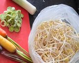 Foto del paso 1 de la receta: Arroz con trigo y vegetales