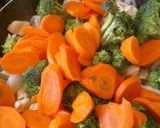 Foto del paso 3 de la receta: Pollo con verduras