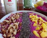 Foto langkah ke 3 dari resep Smoothies bowl (simple real food recipe).