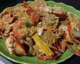 Foto langkah ke 4 dari resep Kepiting Saus Padang.