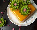 Foto langkah ke 4 dari resep Puding Labu Kelapa Muda.