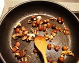 Champignons in Sahnesauce Rezeptschritt 2 Foto