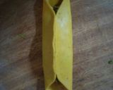 A picture of step 6 of Pudachi Vadi.