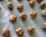 Zabpehelyhes keksz sok aszalvánnyal és magokkal recept fázis 3 fotója