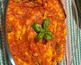 Foto del passaggio 7 della ricetta Parmigiana dorata di zucchine 🍅🌿