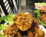 A picture of step 4 of Steamed chicken 🐔.