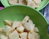 Foto langkah ke 1 dari resep Kolak Pisang Ubi non Santan.