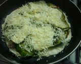 Foto del paso 5 de la receta: Pizza de zapallitos en sartén