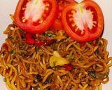 Foto langkah ke 3 dari resep Mie Goreng Spesial.