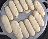 Foto langkah ke 3 dari resep Pukis Tape Pandan.