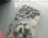 Foto langkah ke 5 dari resep Jelly Ball Coklat with Fla Cheese (Posbar # 71).